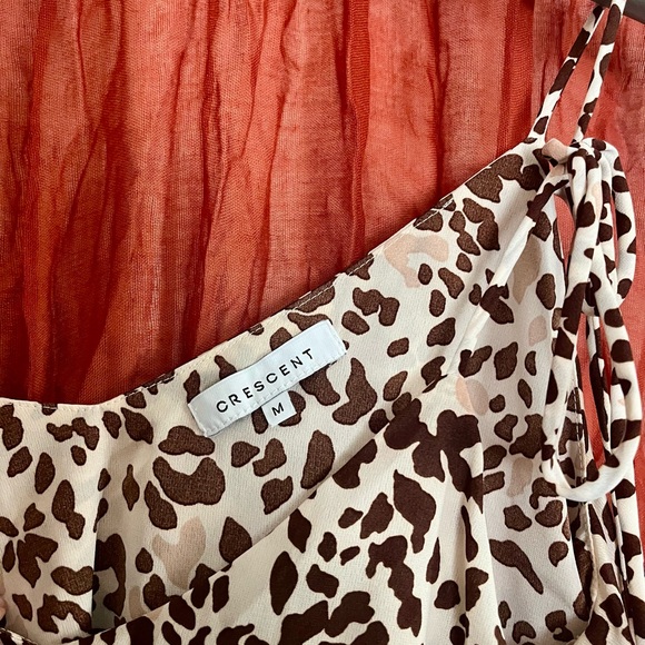 Crescent Leopard Ruffle Camisole - Picture 3 of 3